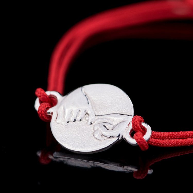 Браслет с красной нитью  "Примирение" 141113 от ювелирного магазина Оникс - 1