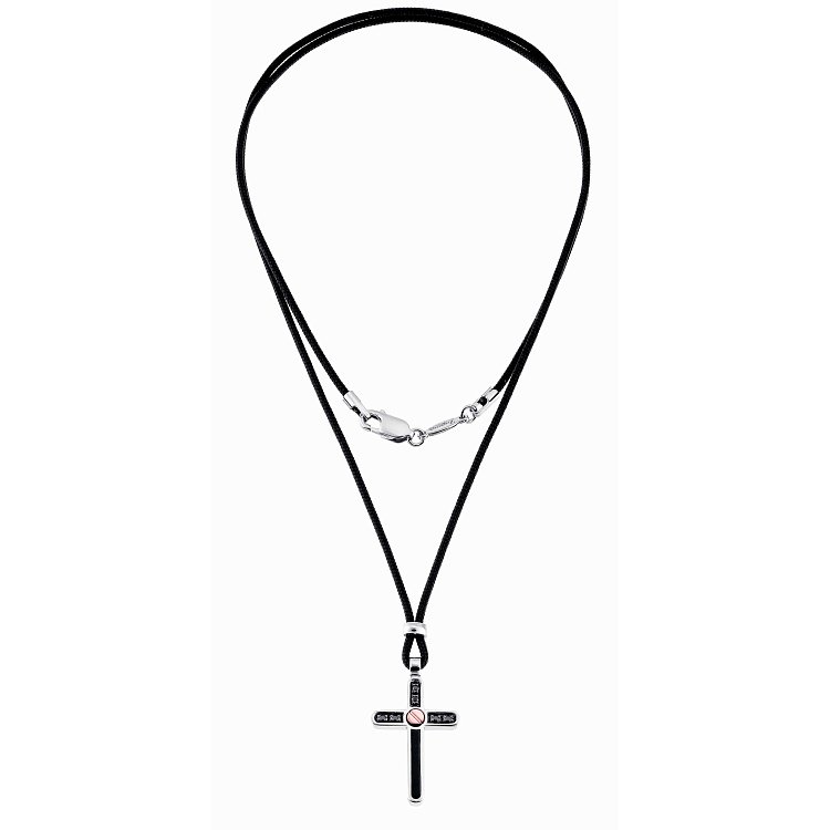 Чоловіче кольє "Хрест" ZANCAN CXE554R-N від ювелірного магазину Онікс