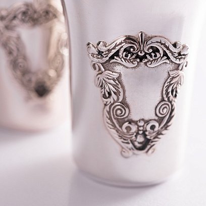 Серебряные рюмки (2 шт.) 0700327100 №2