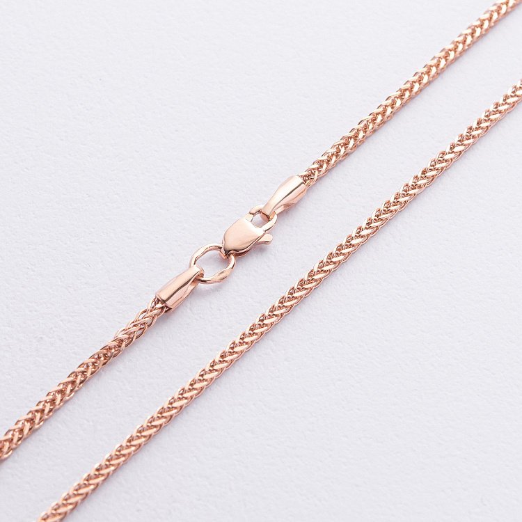 Золотая цепочка плетение Колос (1.5 мм) ц00030-1,5 от ювелирного магазина Оникс