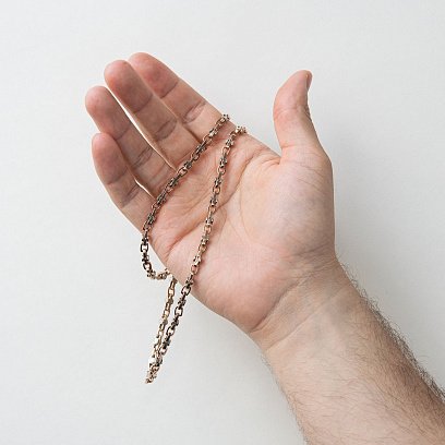 Чоловічий золотий ланцюжок Ц0009 №5