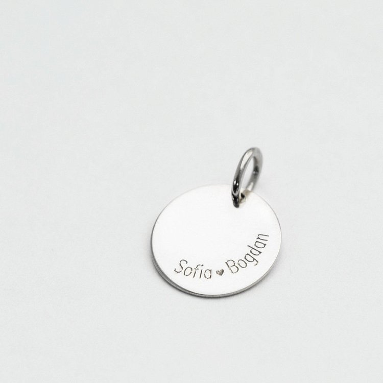 Кулон "Важливі імена" 132724imena2 від ювелірного магазину Онікс - 1