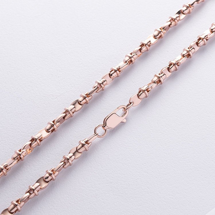 Мужская золотая цепочка ц00529 от ювелирного магазина Оникс