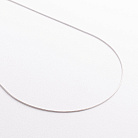 Серебряная цепочка Снейк (1 мм) 15002 от ювелирного магазина Оникс - 2