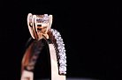Женское кольцо (фианиты) к02381 от ювелирного магазина Оникс - 3