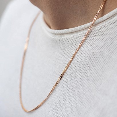 Золотая цепочка - Нонна (3 мм) ц00051-3 №4