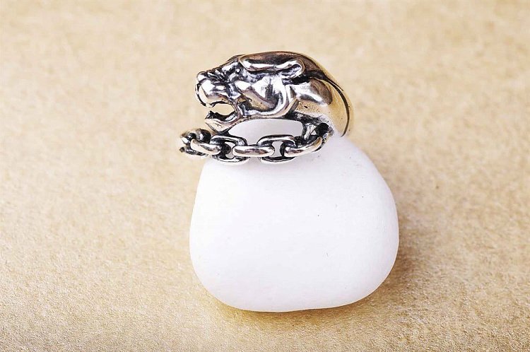 Каблучка "Гепард" 11261 від ювелірного магазину Онікс - 1