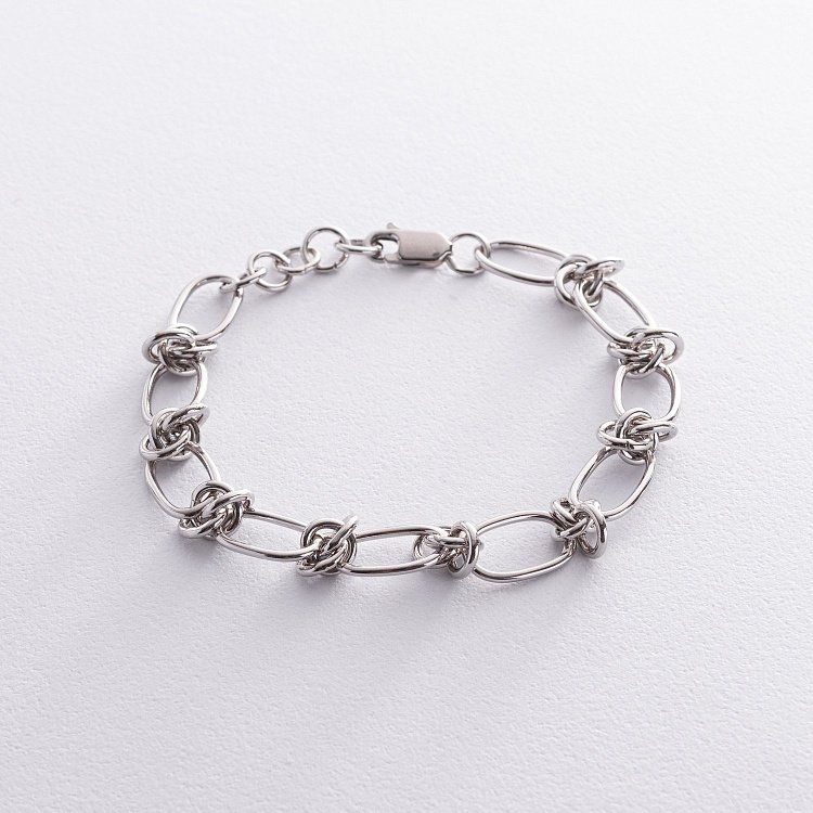 Срібний браслет "Скарлетт" 141641 від ювелірного магазину Онікс - 4