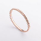 Жорсткий золотий браслет "Тереза" б05821 от ювелирного магазина Оникс