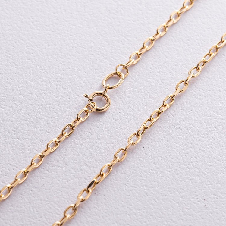 Золотий ланцюжок Якірне плетіння ц00246 від ювелірного магазину Онікс