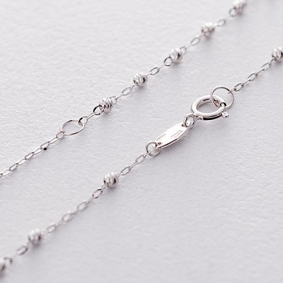 Золотое колье "Розарий" кол01153 №6