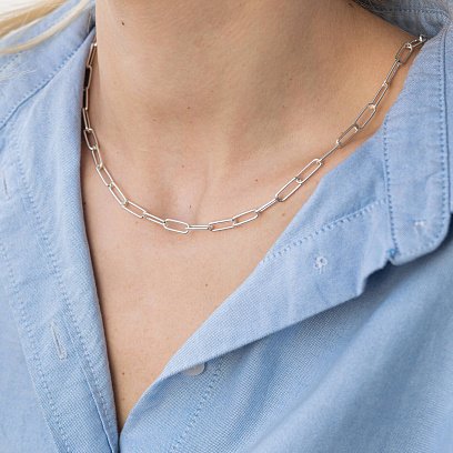 Срібне кольє "Аврора" 181196 №8