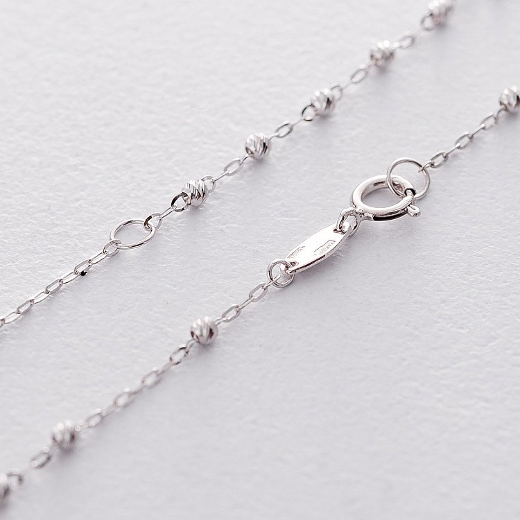 Золотое колье "Розарий" кол01153 от ювелирного магазина Оникс - 5