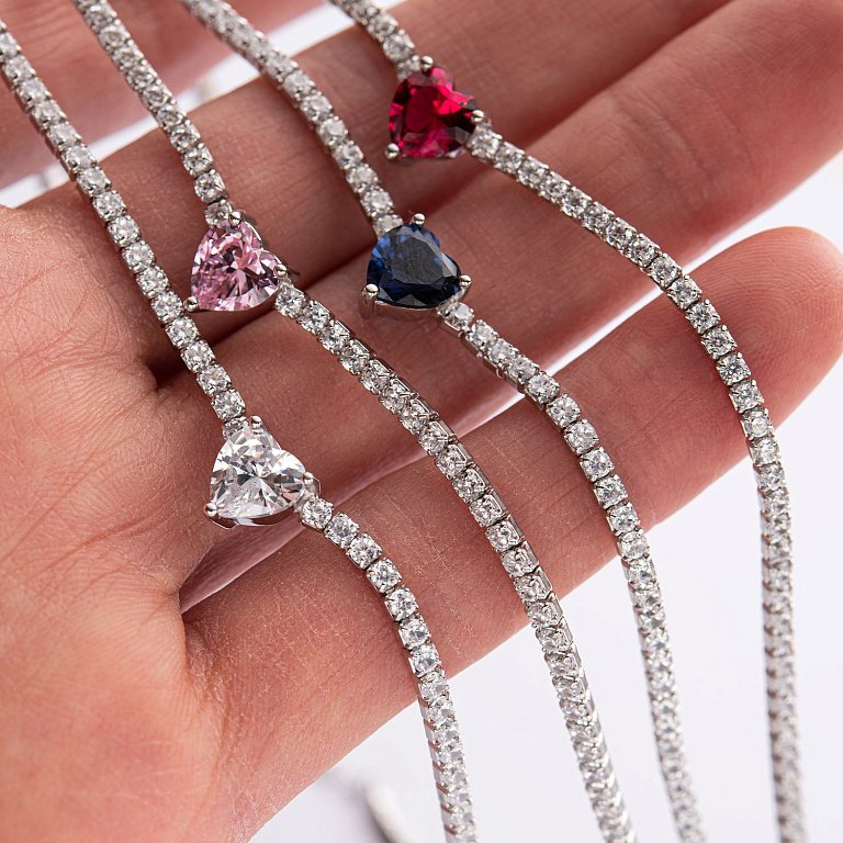 CHIEKO＋heart stock pierce (silver) Ласощі Trixie Premio Ducky Hearts для котів сердечка з