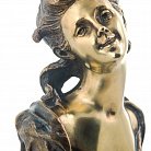 Бронзова фігура ручної роботи "Бюст дівчата" сер00058 от ювелирного магазина Оникс - 1