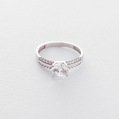 Заручальна каблучка (фіаніти) к03010