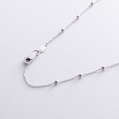 Колье "Розарий" в белом золоте кол02218 №7