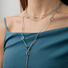 Срібне кольє - трансформер "Helen" 181363 от ювелирного магазина Оникс - 1