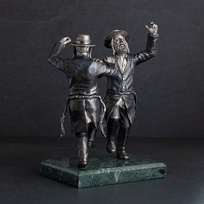 Серебряная фигура ручной работы 23130 №3