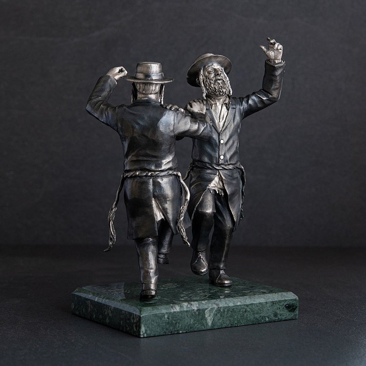 Серебряная фигура ручной работы 23130 от ювелирного магазина Оникс - 2