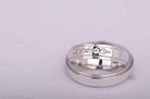 Обручальное кольцо (фианиты) обр000340 от ювелирного магазина Оникс - 2