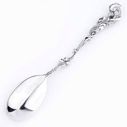 Серебряная ложка с мальчиком 24029 №2