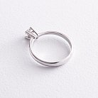 Помолвочное золотое кольцо с бриллиантом 220361121 от ювелирного магазина Оникс - 4