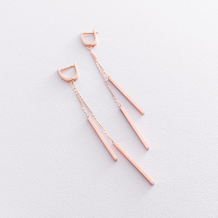 Золотые серьги "Шейла" с07391 от ювелирного магазина Оникс