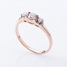 Золотое кольцо с бриллиантами р0353к от ювелирного магазина Оникс