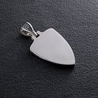Срібний кулон "Архангел Гавриїл" 133223 от ювелирного магазина Оникс - 9