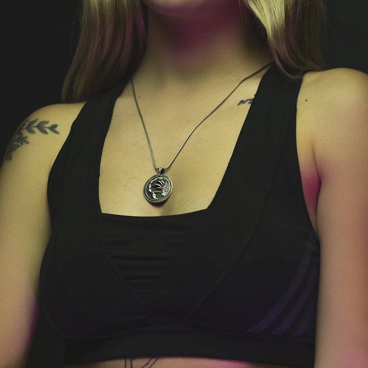 Срібний кулон "Знак зодіаку Скорпіон" 133200скорпіон від ювелірного магазину Онікс - 6