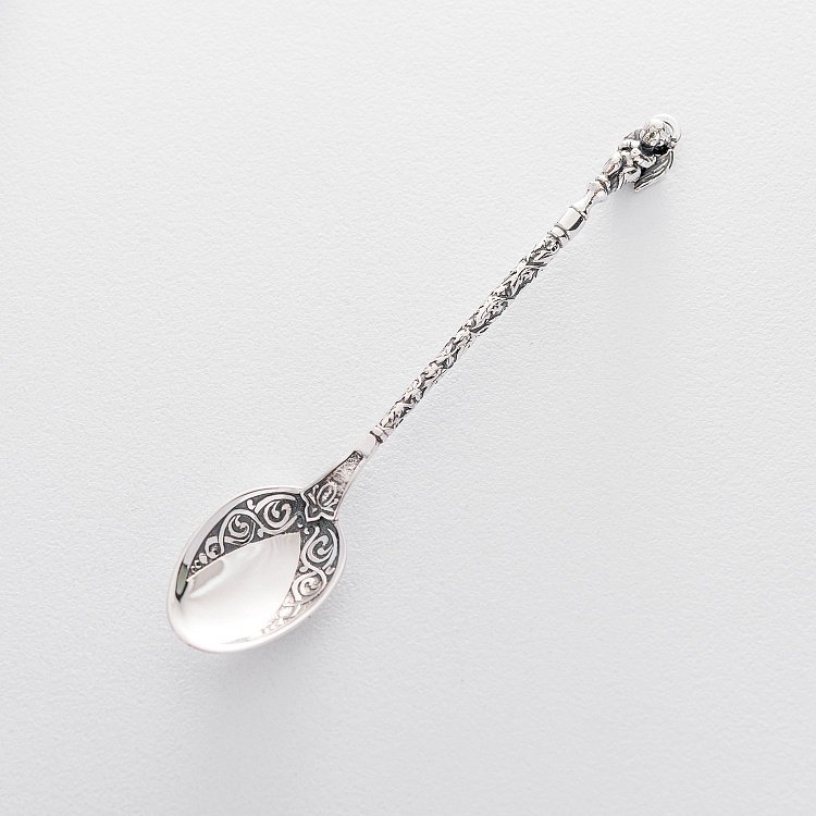 Чайна ложка з ангелом 24018 від ювелірного магазину Онікс