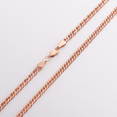 Золотая цепочка - Двойной ромб (4 мм) ц00052-4