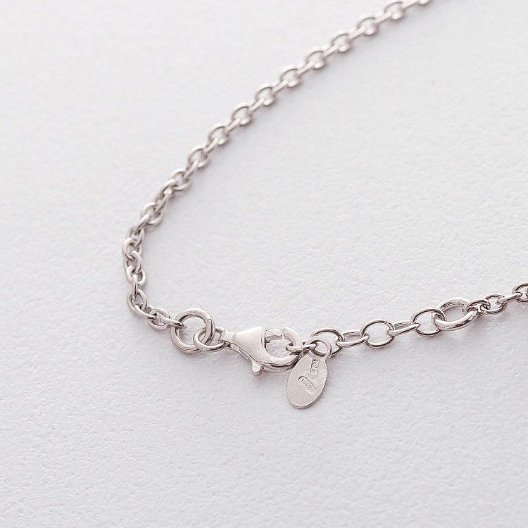 Срібний браслет для гравіювання 141353 від ювелірного магазину Онікс - 1