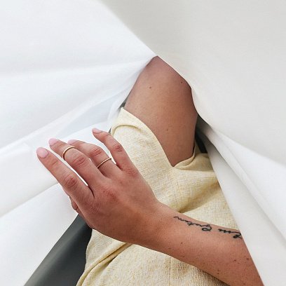 Каблучка в жовтому золоті к06633 №6