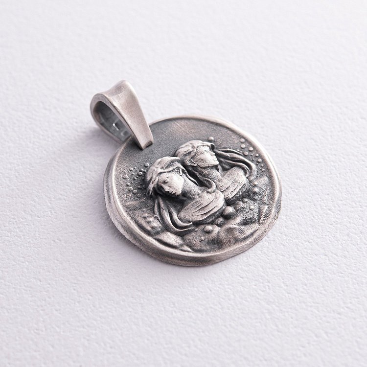 Срібний кулон "Знак зодіаку Близнюки" 133221близнюки - 9 Срібний кулон "Знак зодіаку Близнюки" 133221близнюки від ювелірного магазину Онікс - 9