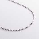 Срібний ланцюжок Кульковий 15129 от ювелирного магазина Оникс