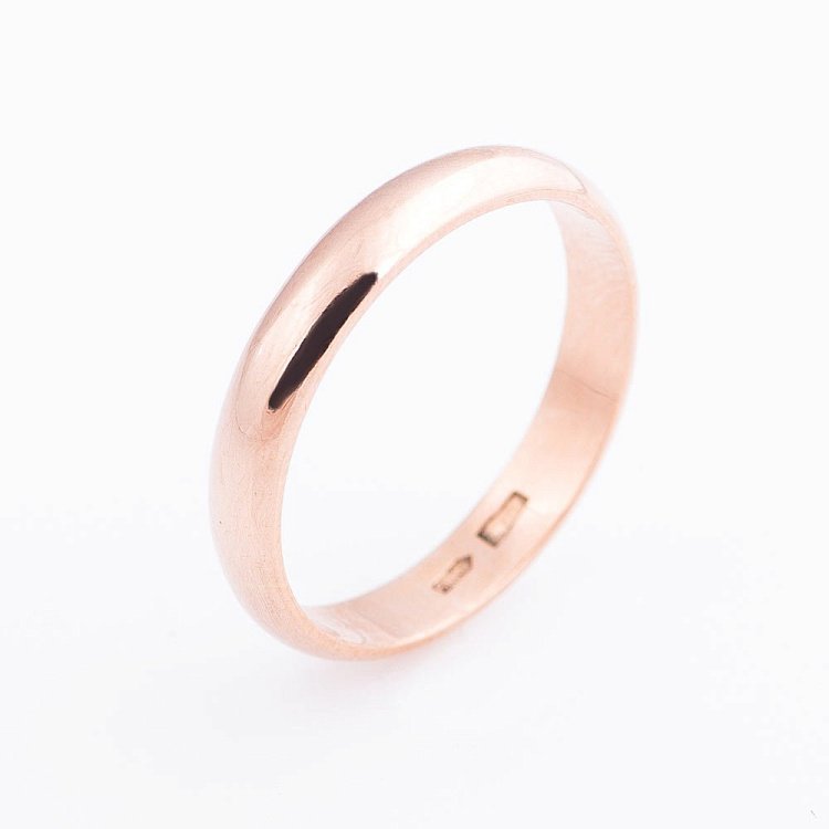 Женское обручальное кольцо обр000113 от ювелирного магазина Оникс