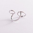 Серебряное кольцо "Авангард" 3945 от ювелирного магазина Оникс - 3