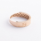 Кольцо "Love" в желтом золоте к08424 от ювелирного магазина Оникс - 2