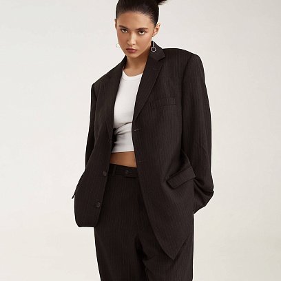 Срібні сережки "Кругообіг на ланцюжку" 123013 №3