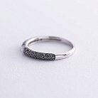 Золотое кольцо с бриллиантами кб0526ca от ювелирного магазина Оникс - 5