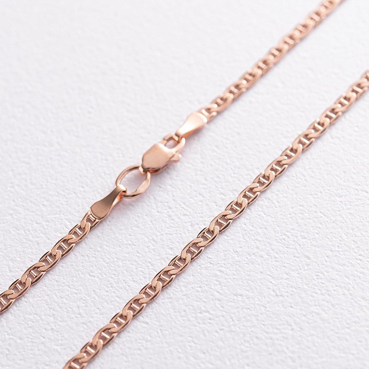 Золотий ланцюжок плетіння Барлі (3 мм) ц00055-3 від ювелірного магазину Онікс