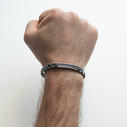 Мужской браслет ZANCAN ESB179-GR №2