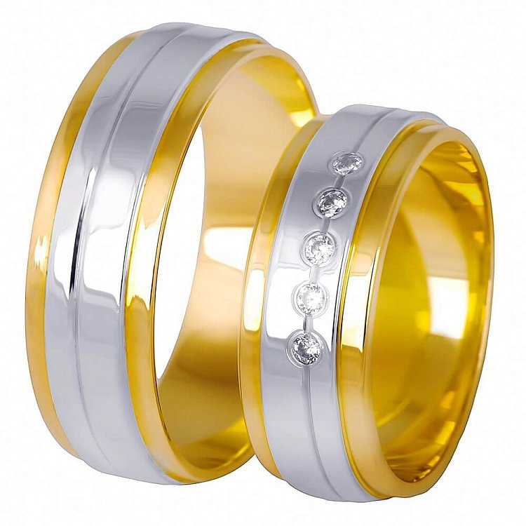 Обручка обр000410 від ювелірного магазину Онікс - 3