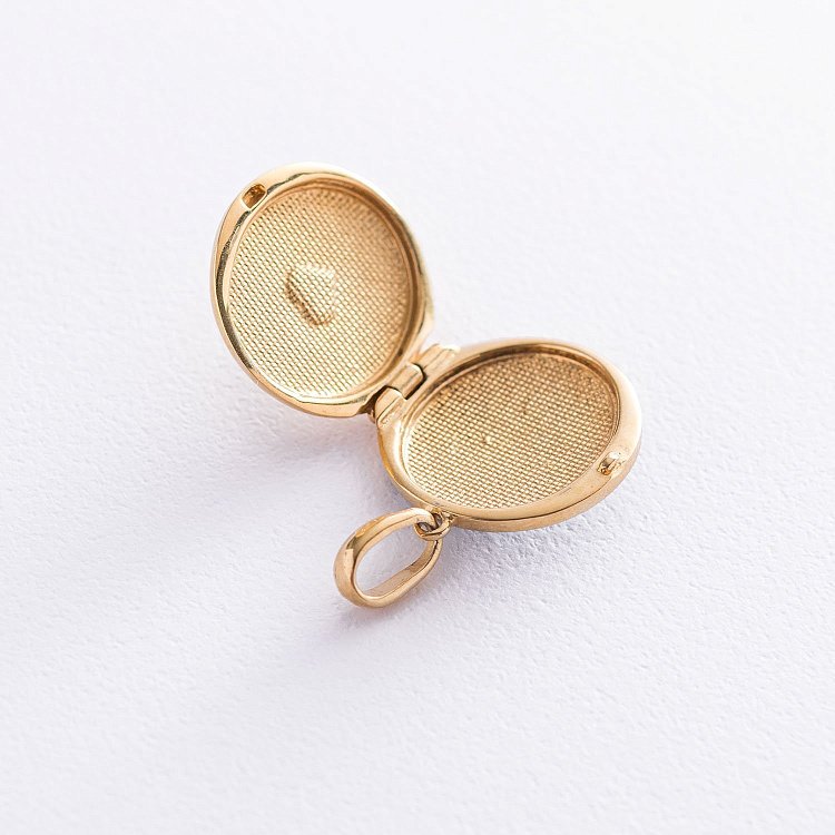 Серебряный кулон "Never forget me" для фотографии 133042 от ювелирного магазина Оникс - 3