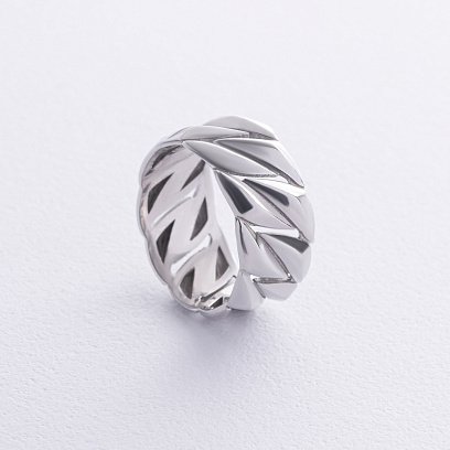 Широка каблучка "Odette" у сріблі 7100 №3