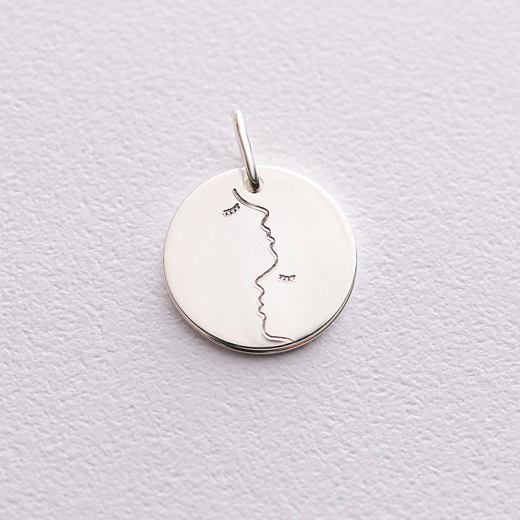 Кулон "Мистецтво кохати" 132724 від ювелірного магазину Онікс - 1