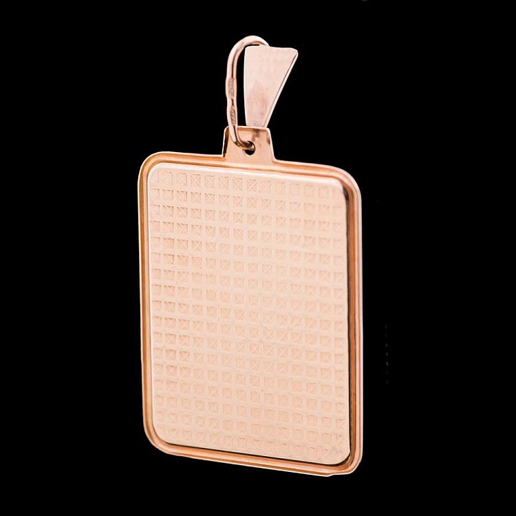 Ладанка "Пресвята Богородиця Володимирська" п00683 від ювелірного магазину Онікс - 1