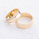 Обручальное кольцо обр000711 от ювелирного магазина Оникс - 2
